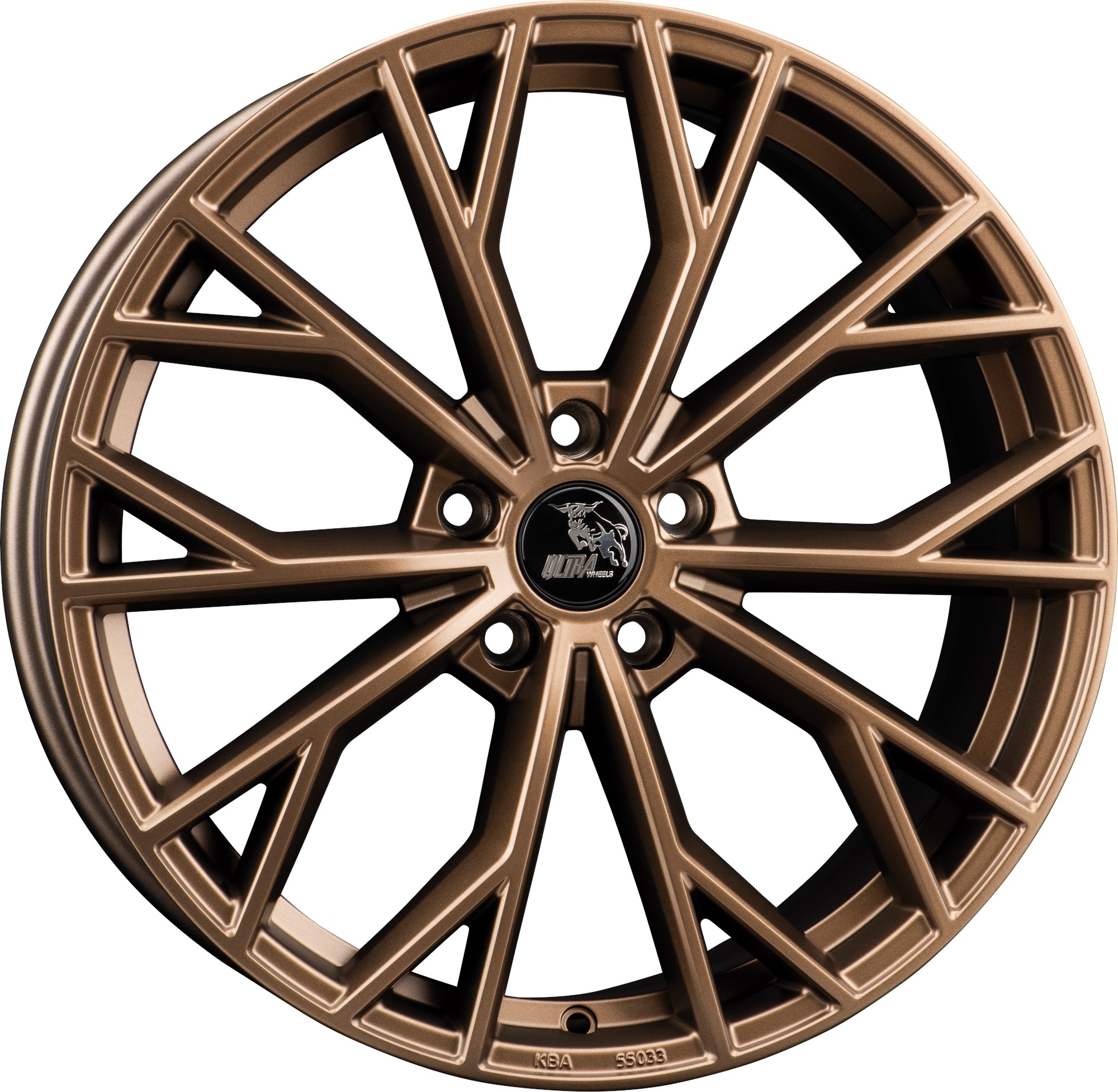 ULTRA WHEELS RS EVO BRONS MAT 4250674398125